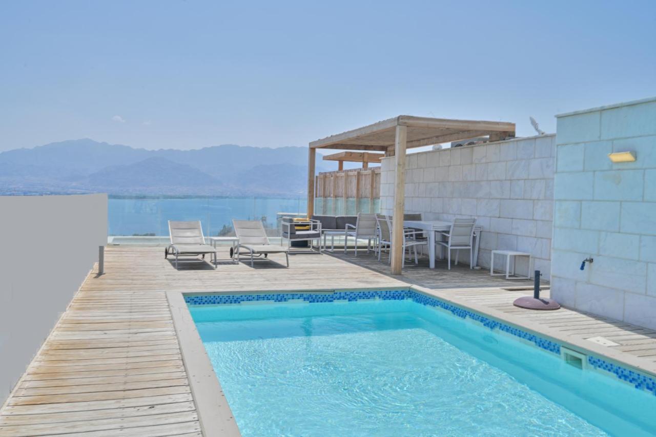 The White Lotus Villa Eilat Exterior photo