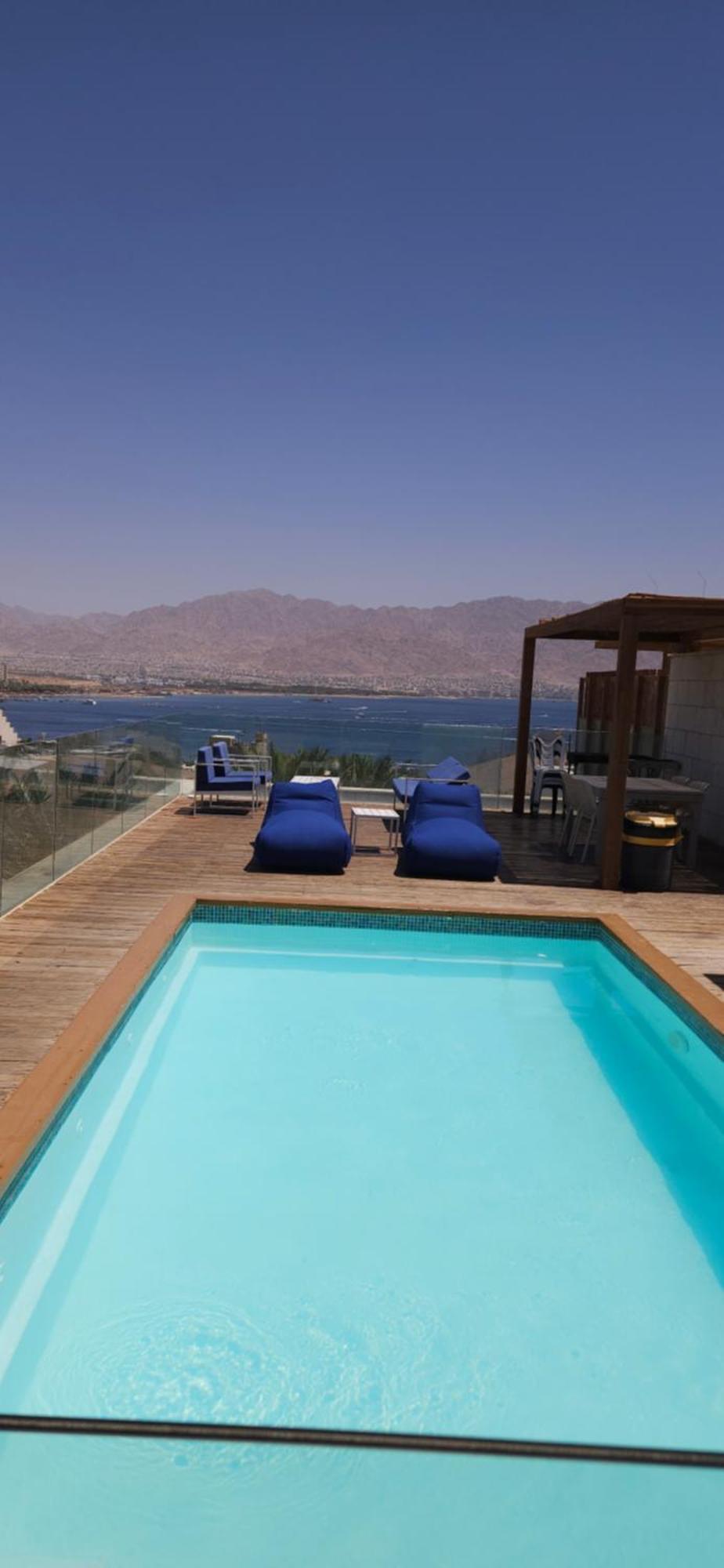 The White Lotus Villa Eilat Exterior photo