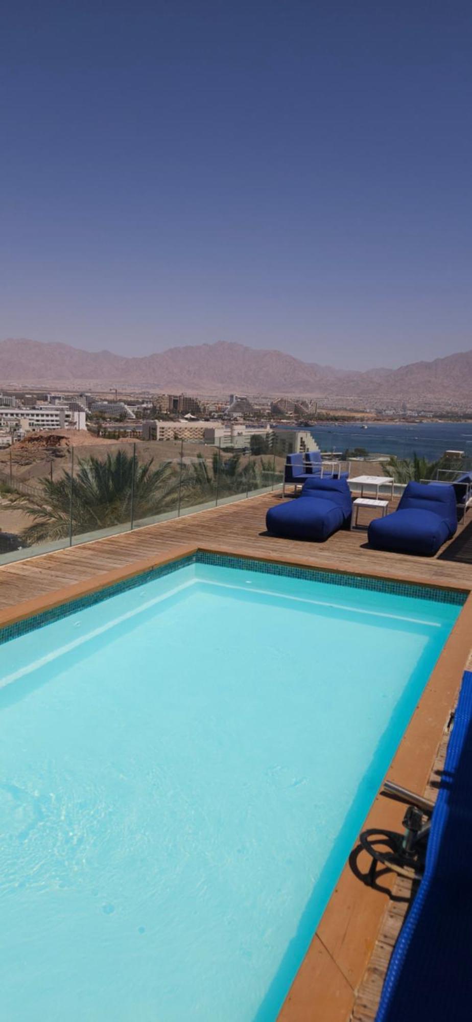 The White Lotus Villa Eilat Exterior photo